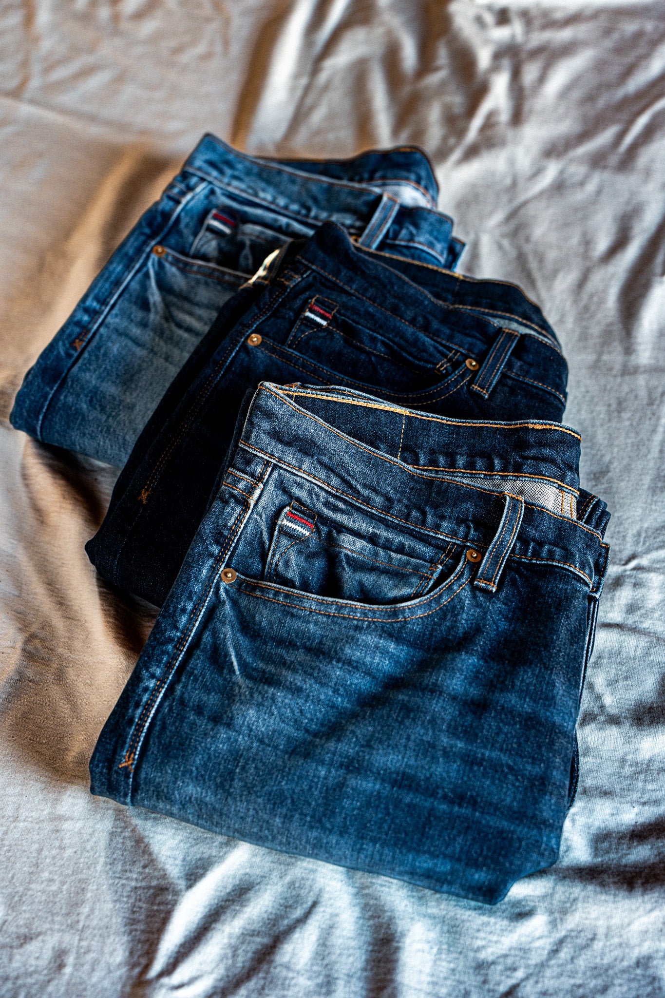Jack Fit Jeans | Ocean Wash Loose Straight Cut