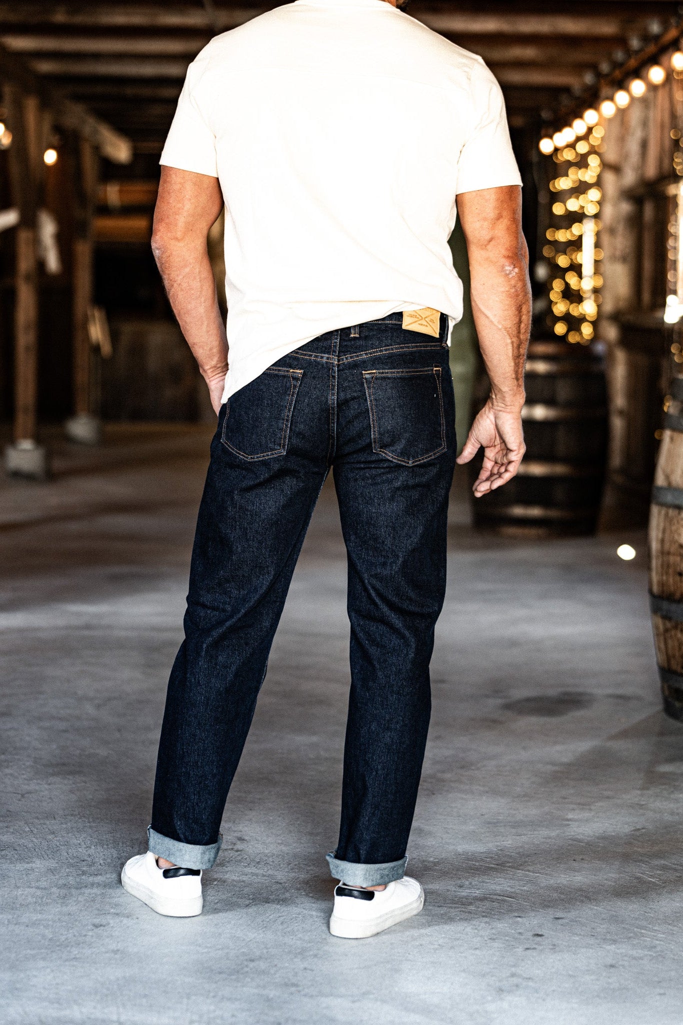 Jack Fit Jeans | Ocean Wash Loose Straight Cut