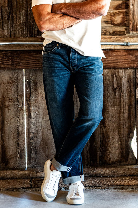 Jack Fit Jeans | River Wash Loose Straight Cut