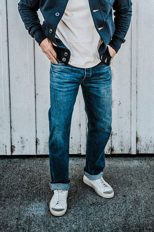 Jack Fit Jeans | Salt Wash Loose Straight Cut