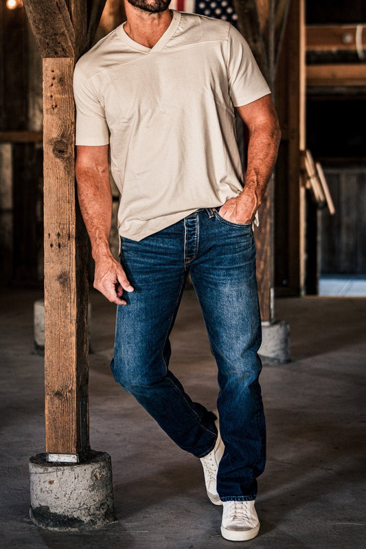 Paul Fit Jean | River Wash Straight Slim Fit