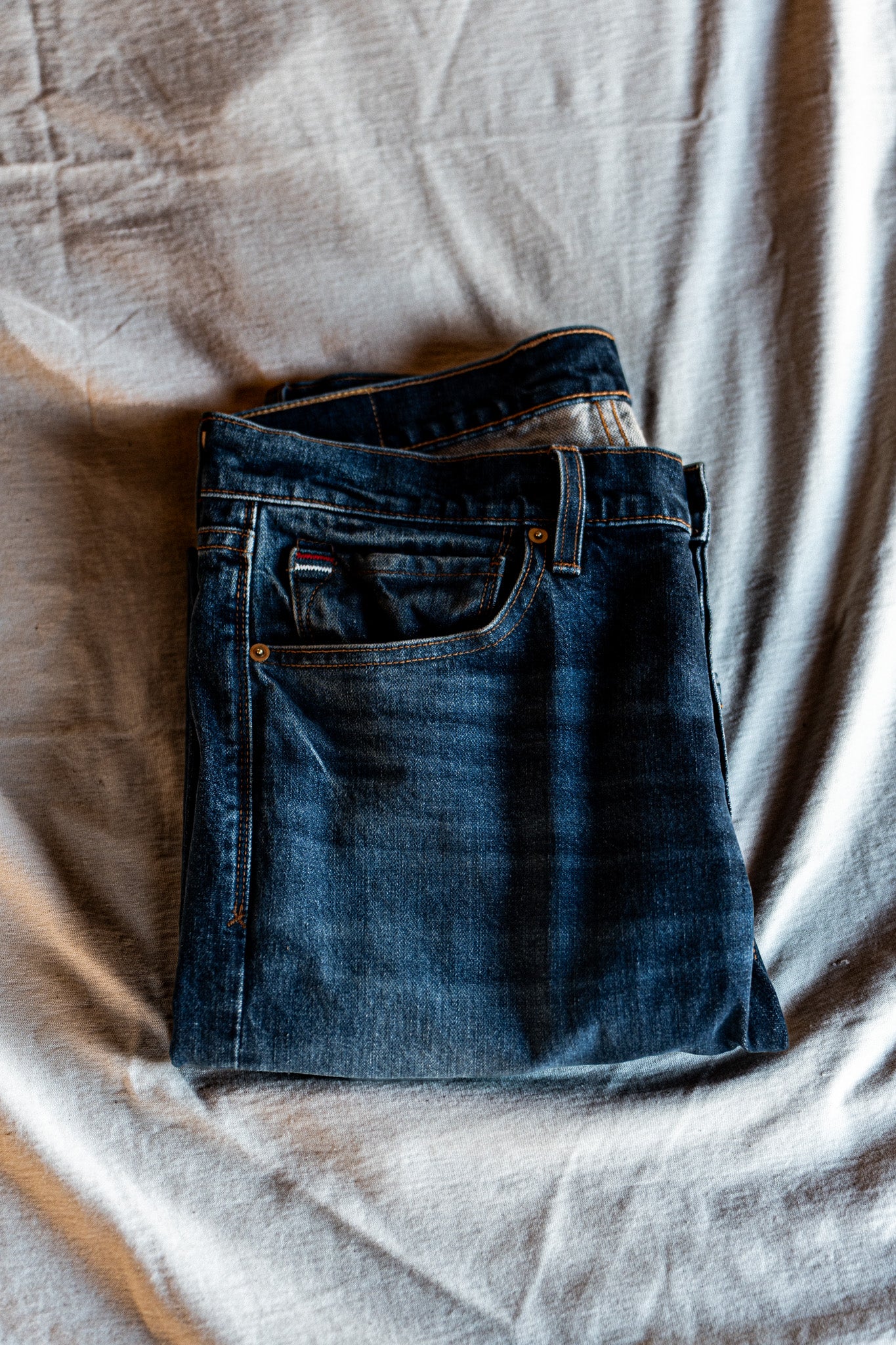 Sam Fit Jean | River Wash Standard Fit