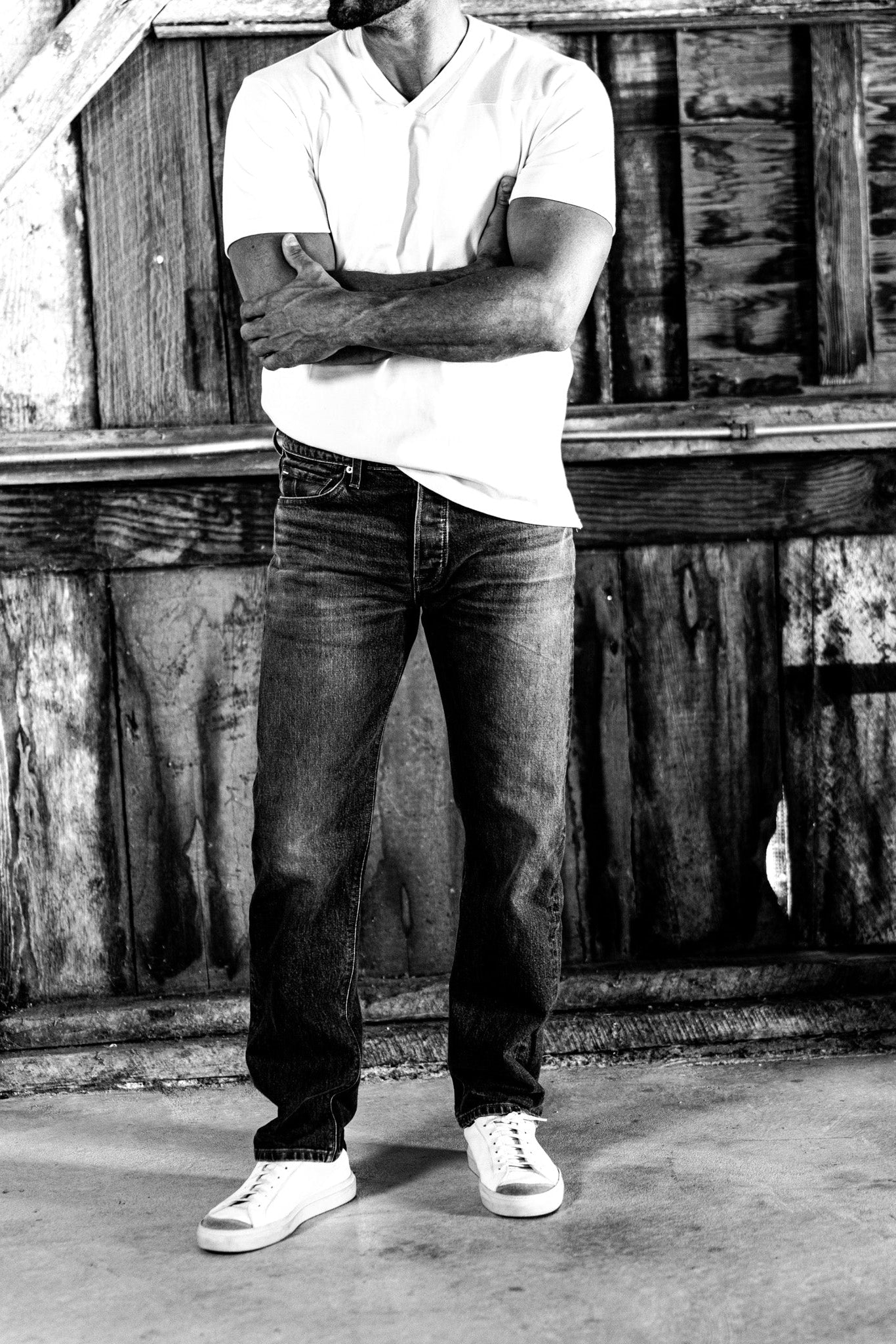 Sam Fit Jean | Salt Wash Standard Fit