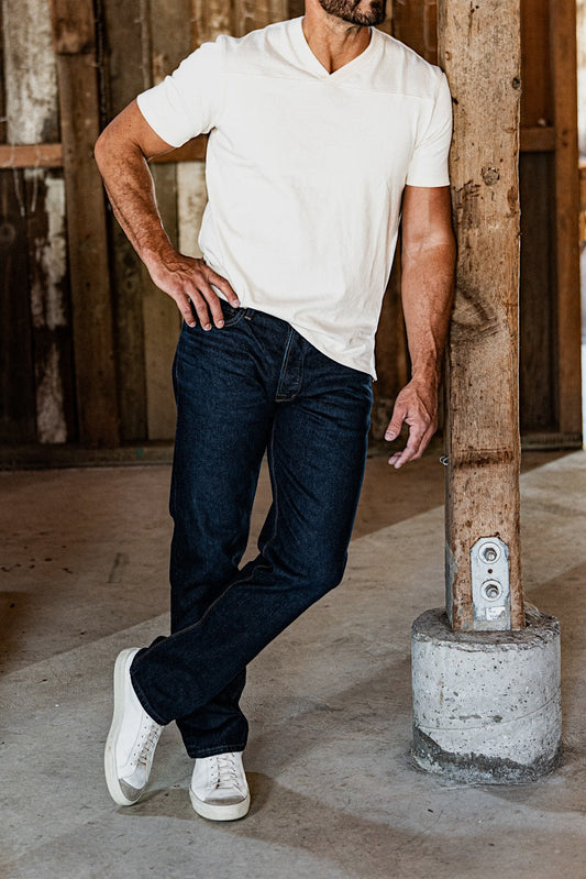 Sam Fit Jean | Ocean Wash Standard Fit