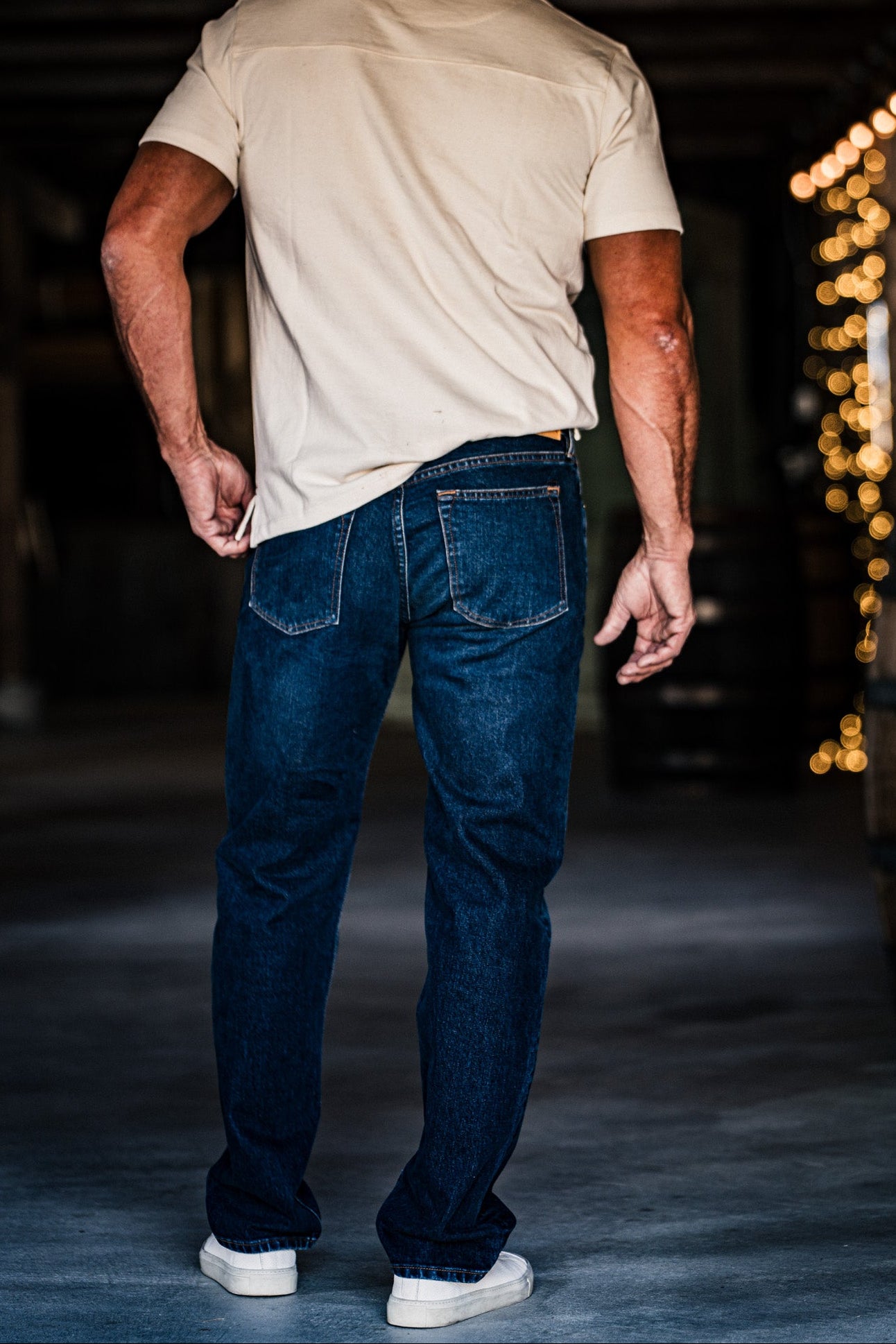 Sam Fit Jean | River Wash Standard Fit