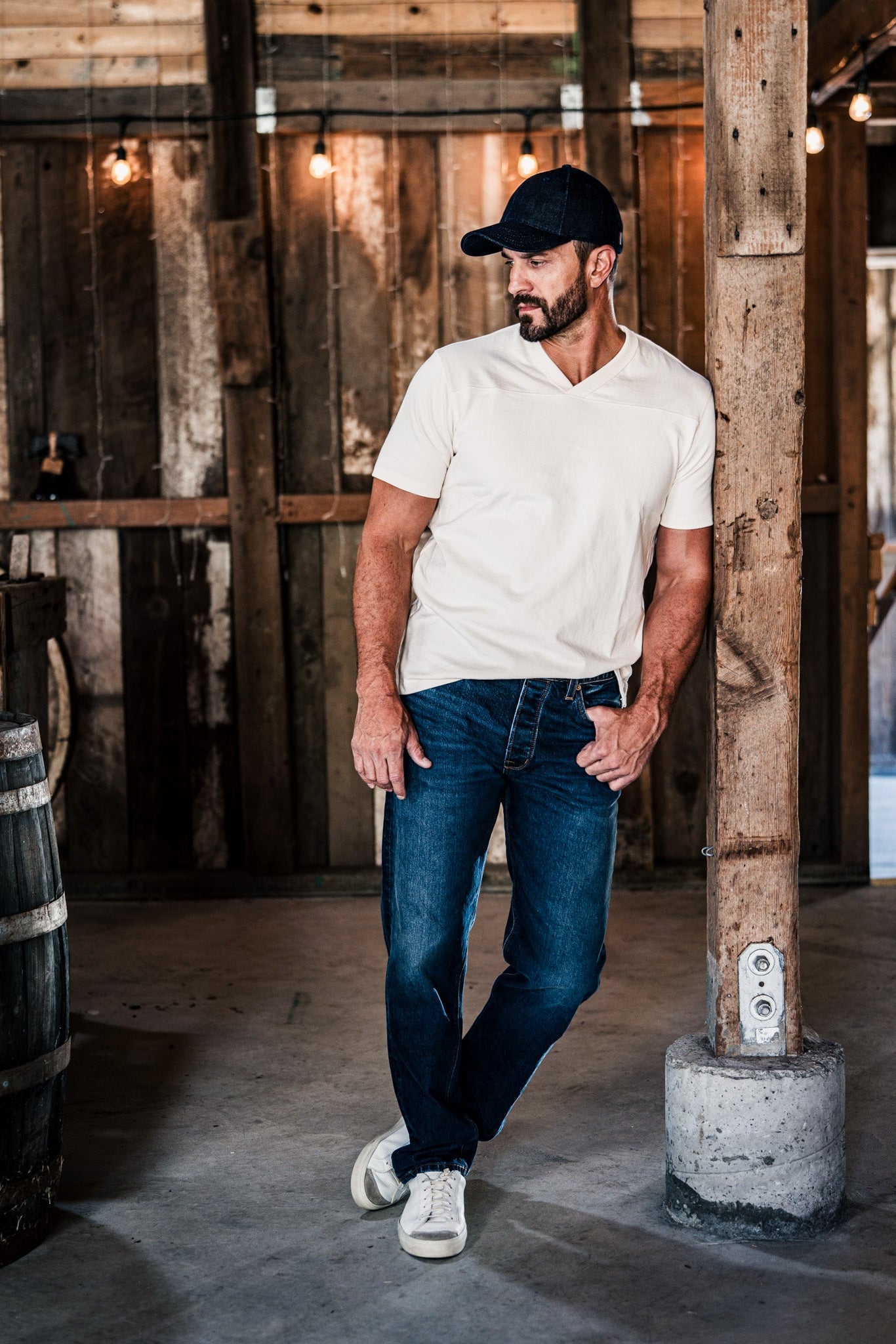 Sam Fit Jean | River Wash Standard Fit