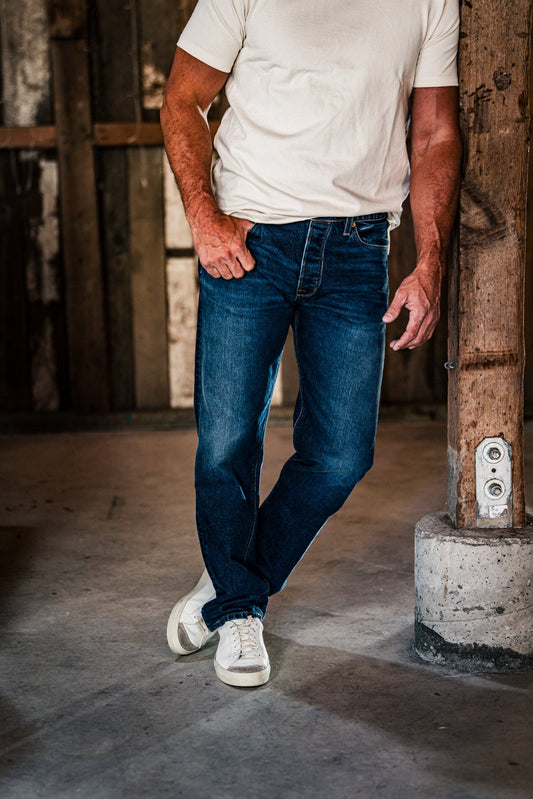 Sam Fit Jean | River Wash Standard Fit