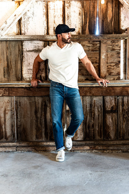 Sam Fit Jean | Salt Wash Standard Fit