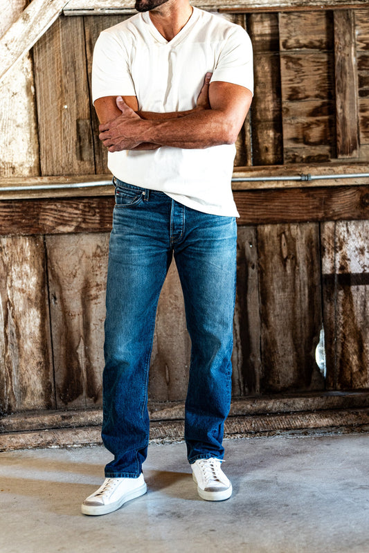 Sam Fit Jean | Salt Wash Standard Fit