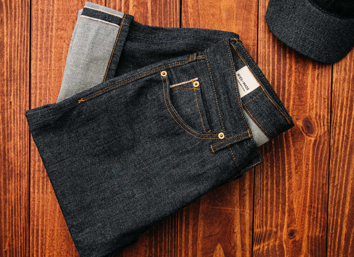 Jack Fit Jean | Raw Selvedge Denim Straight Cut