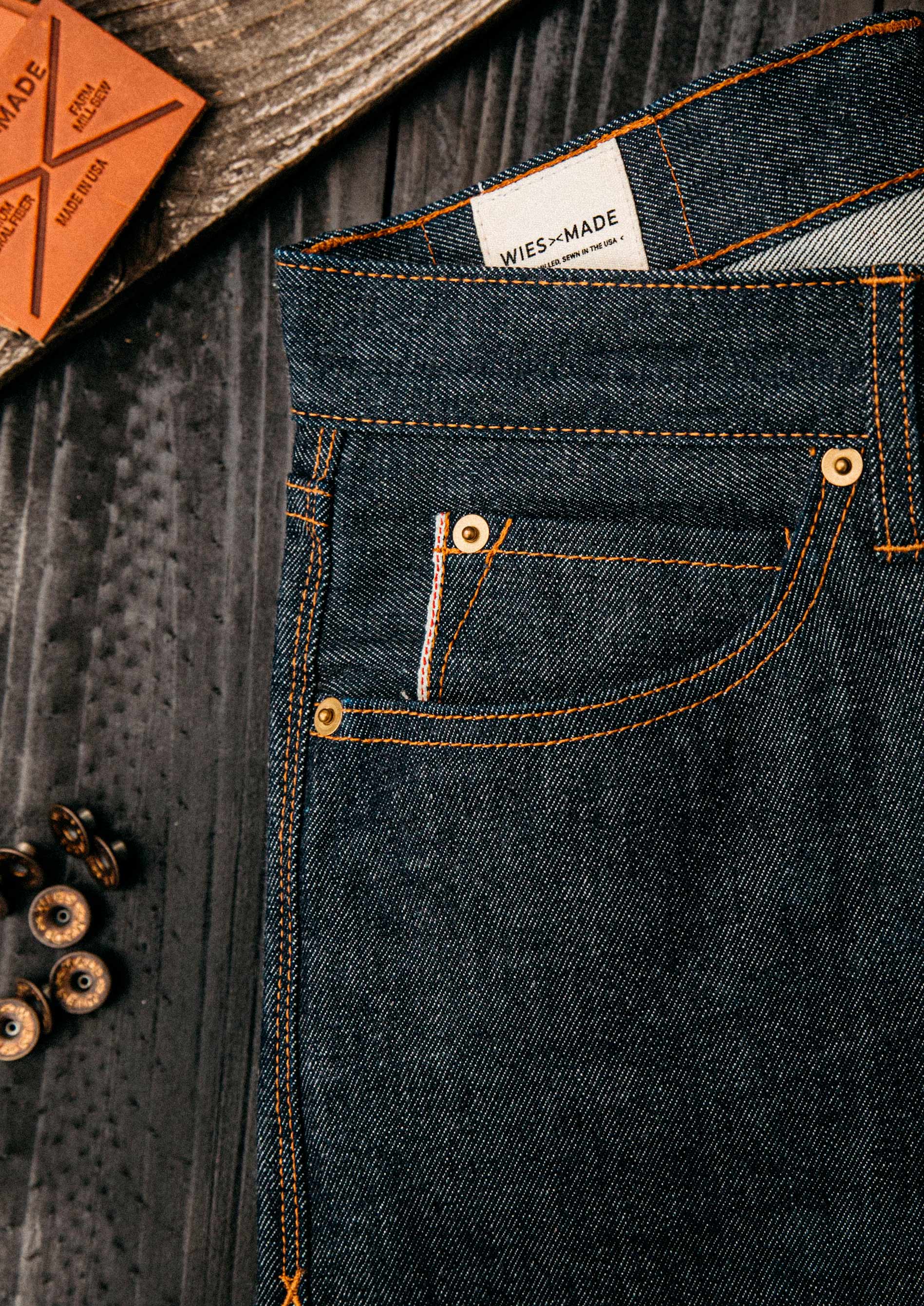 Buy Exclusive Japanese Selvedge Denim Jeans from RMC